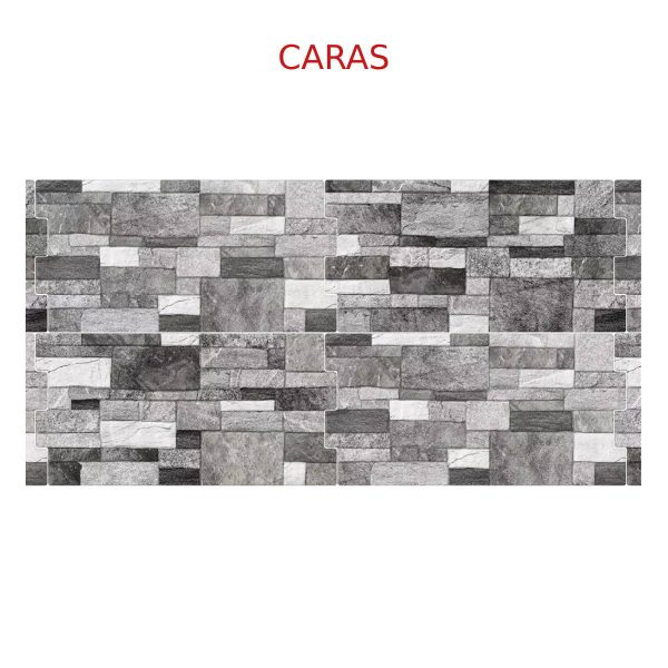 PARED FACHADA LUXOR GRIS 30X60 CM