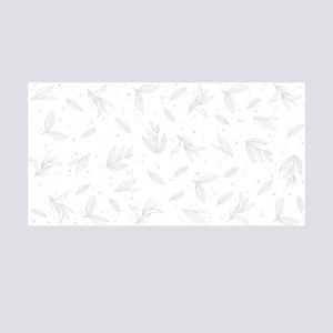 PARED LAUREL BLANCO 31X60 CM