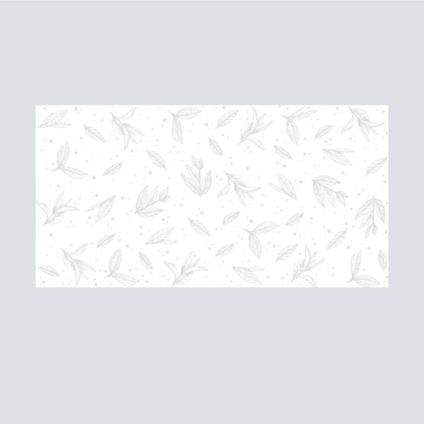 PARED LAUREL BLANCO 31X60 CM