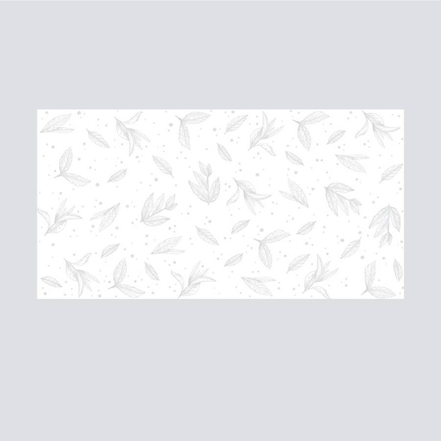 PARED LAUREL BLANCO 31X60 CM - Image 1