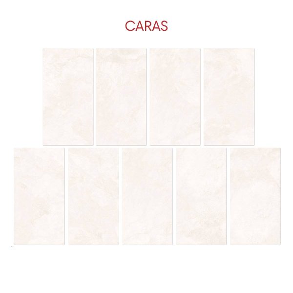 PISO Y PARED LAJA BLANCA 31X60 CM
