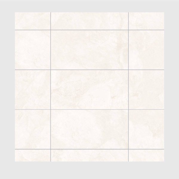 PISO Y PARED LAJA BLANCA 31X60 CM