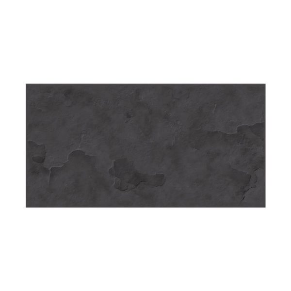 PISO Y PARED LAJA NEGRA 31X60 CM