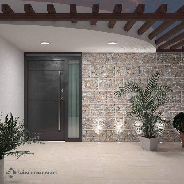 PARED PIEDRAS FLORESTA MIX 31X60 CM