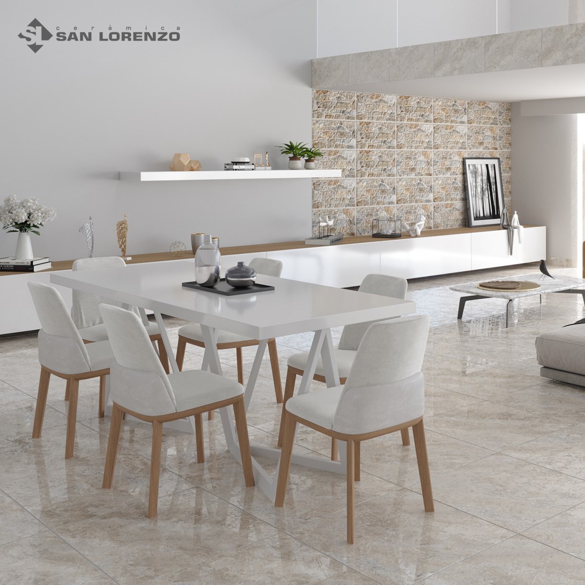 PARED PIEDRAS FLORESTA MIX 31X60 CM - Image 2