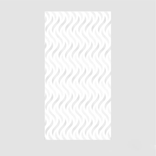PARED LITORAL BLANCO 31X60 CM
