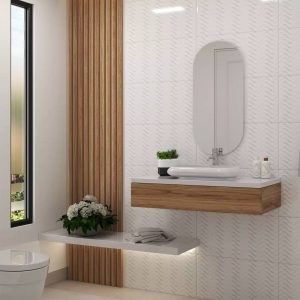PARED LITORAL BLANCO 31X60 CM - Image 2