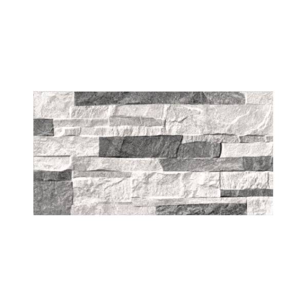 FACHADA SALITRE GRIS HUMO 31X60 CM