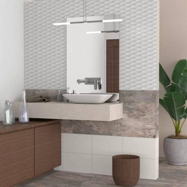 PISO Y PARED PIEDRA CALERA MIX 31X60 CM