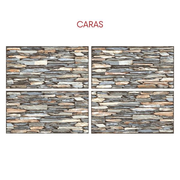 PARED FACHADA GRATAMIRA MIX 31X60 CM