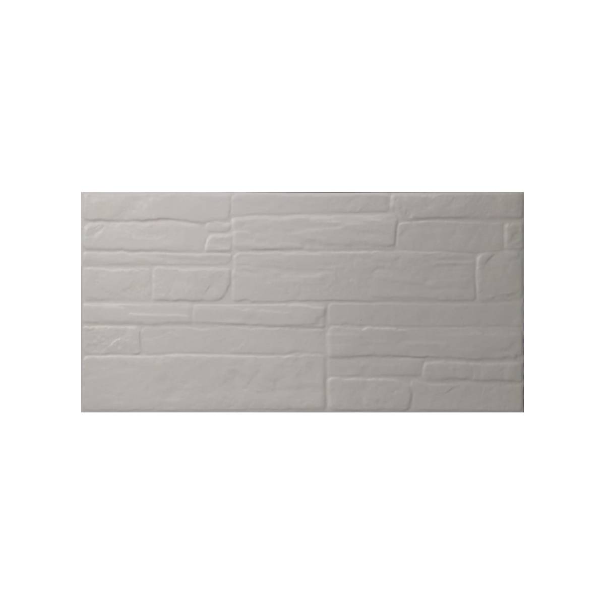 PARED FACHADA BULEVAR BLANCO 31X60 CM - Image 1