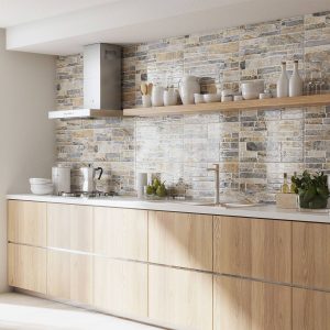 PARED FACHADA BULEVAR BLANCO 31X60 CM - Image 2