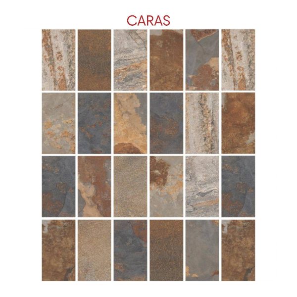 PISO Y PARED SUNSET SLATE MIX 31X60 CM