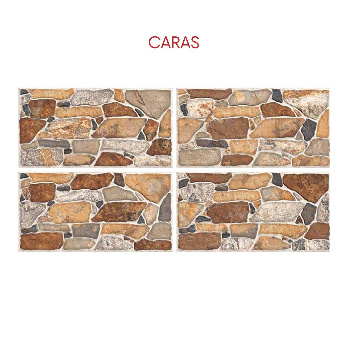 PARED PIEDRAS FLORESTA TERRA 31X60 CM - Image 3