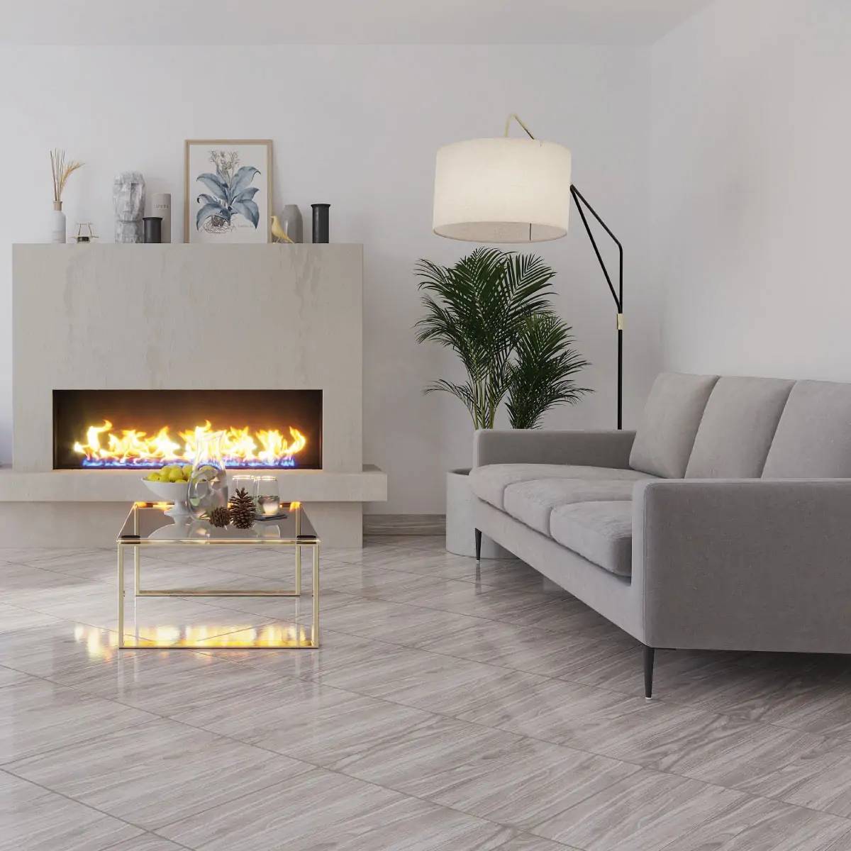 PISO LISTON BREMEN CREMA 50X50 CM - Image 2