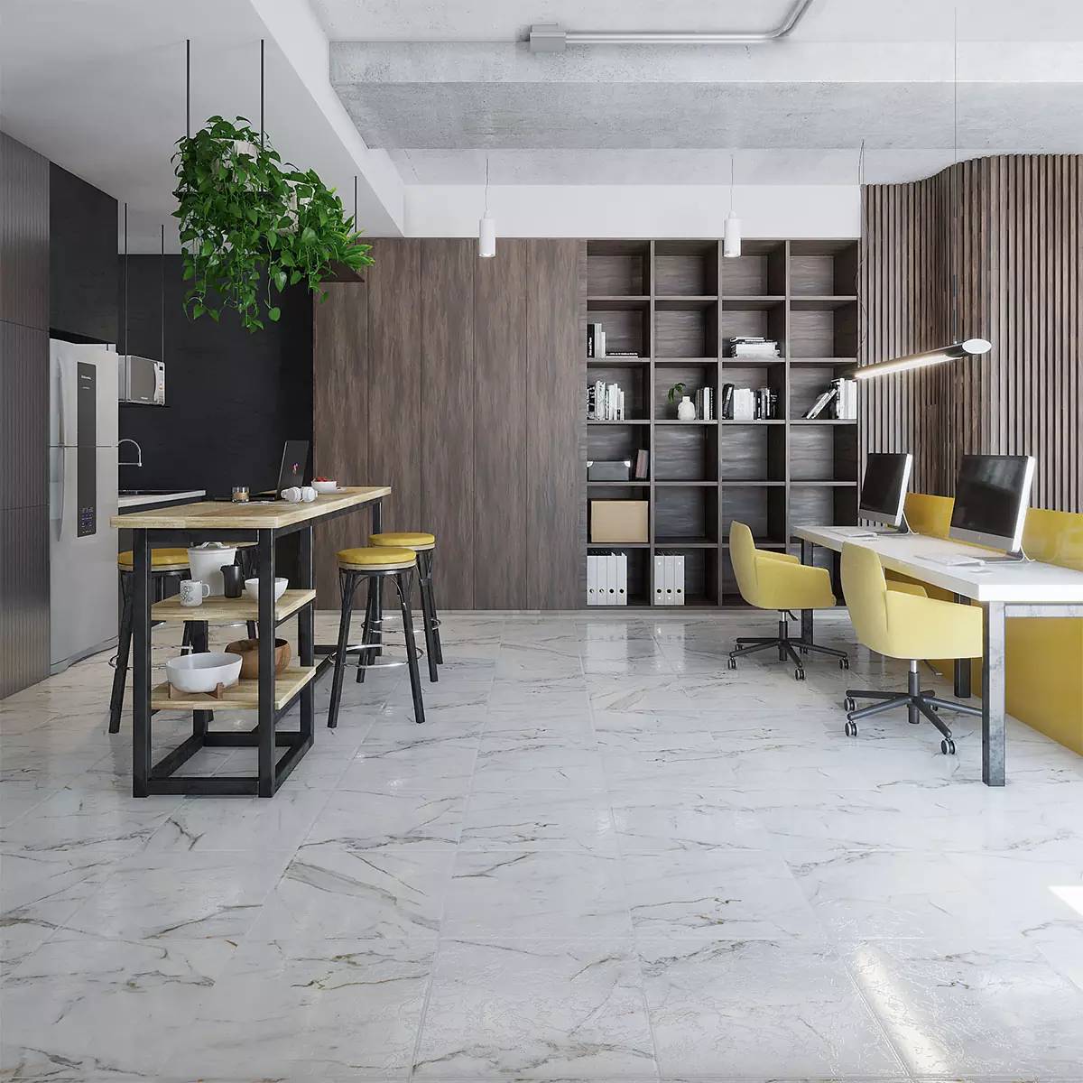 PISO MARMOLAN CENTENARIO BLANCO 50X50 CM - Image 3