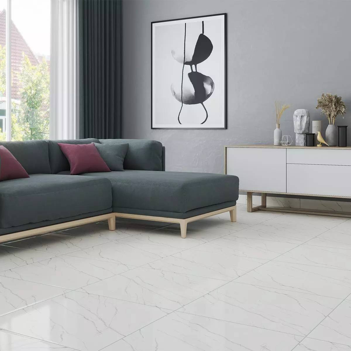 PISO BELTRAN BLANCO AD 50X50 CM - Image 2