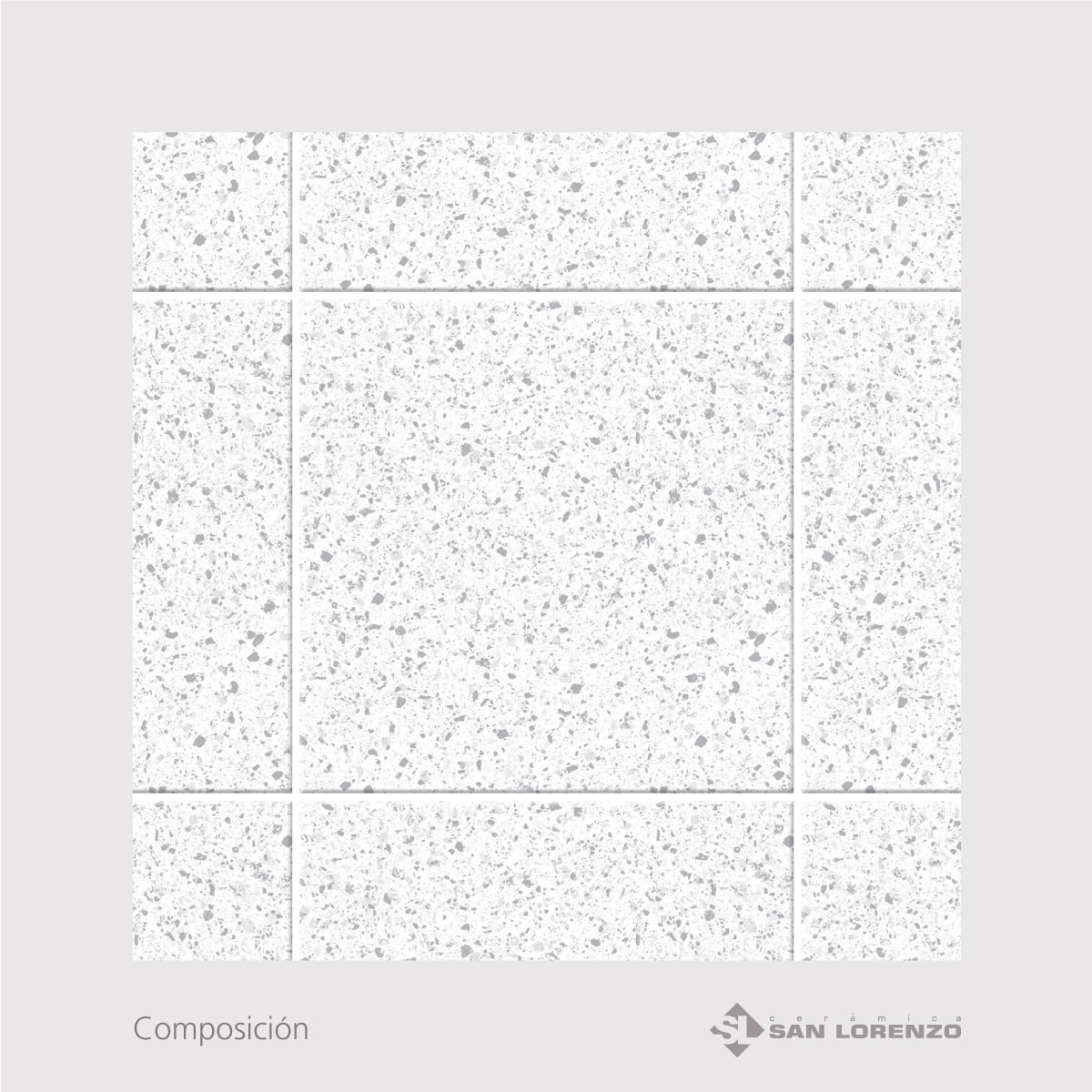PISO MOLINA BLANCO 50X50 CM - Image 2