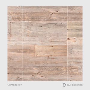 PISO MADERA ARAUCARIA 60X60 CM - Image 2