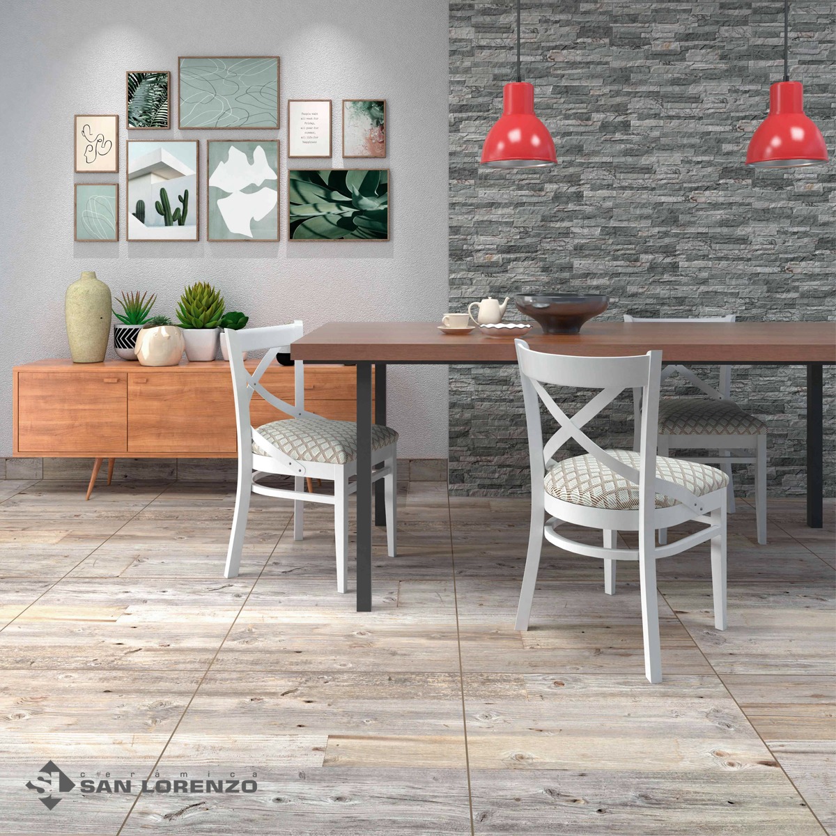 PISO MADERA ARAUCARIA 60X60 CM - Image 4