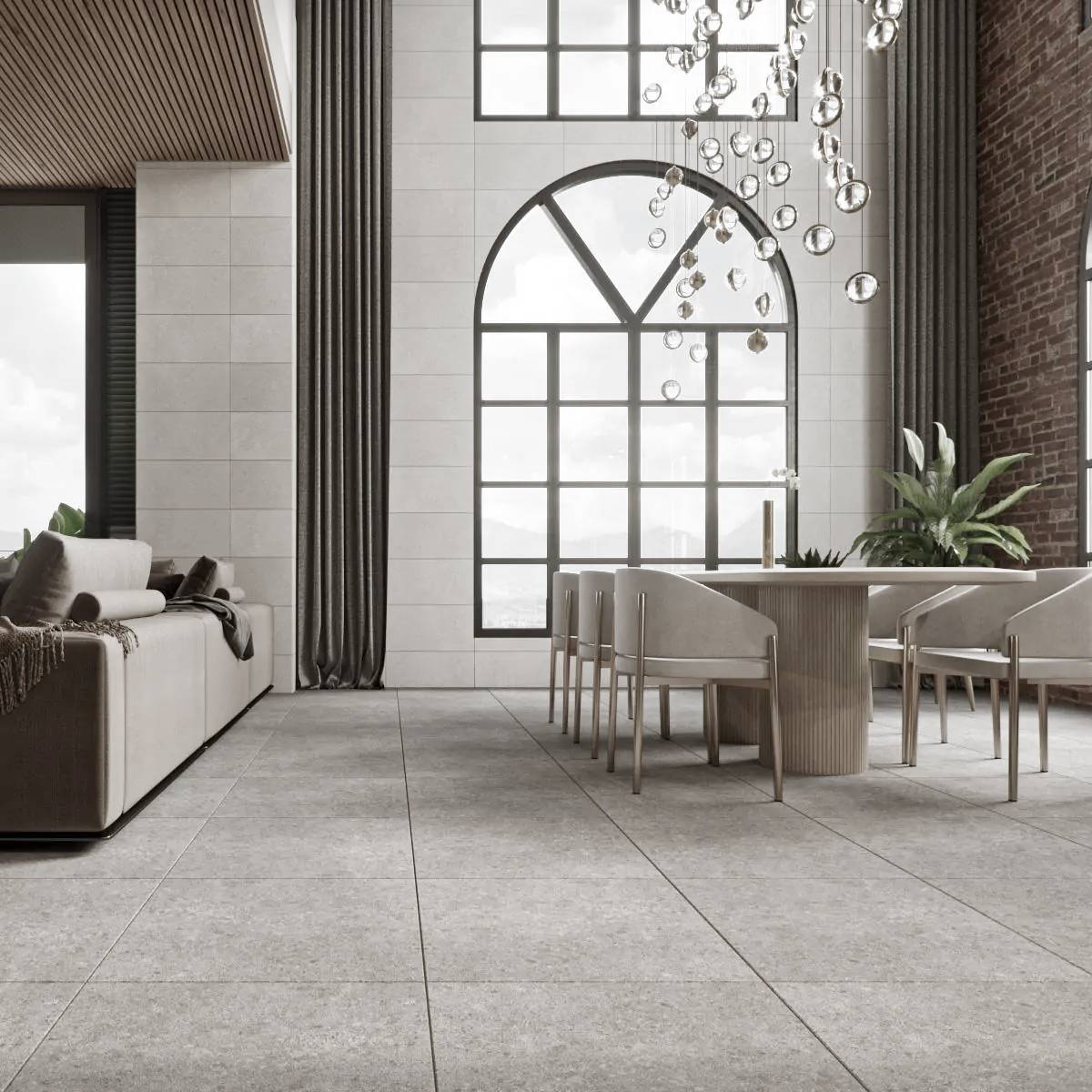 PISO SKYHARD GREY 60X60 CM - Image 2
