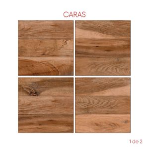 PISO MADERA ROBLE NATURAL 60X60 CM - Image 3
