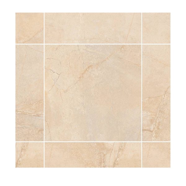 PISO MARMOL PALERMO BEIGE 60X60 CM