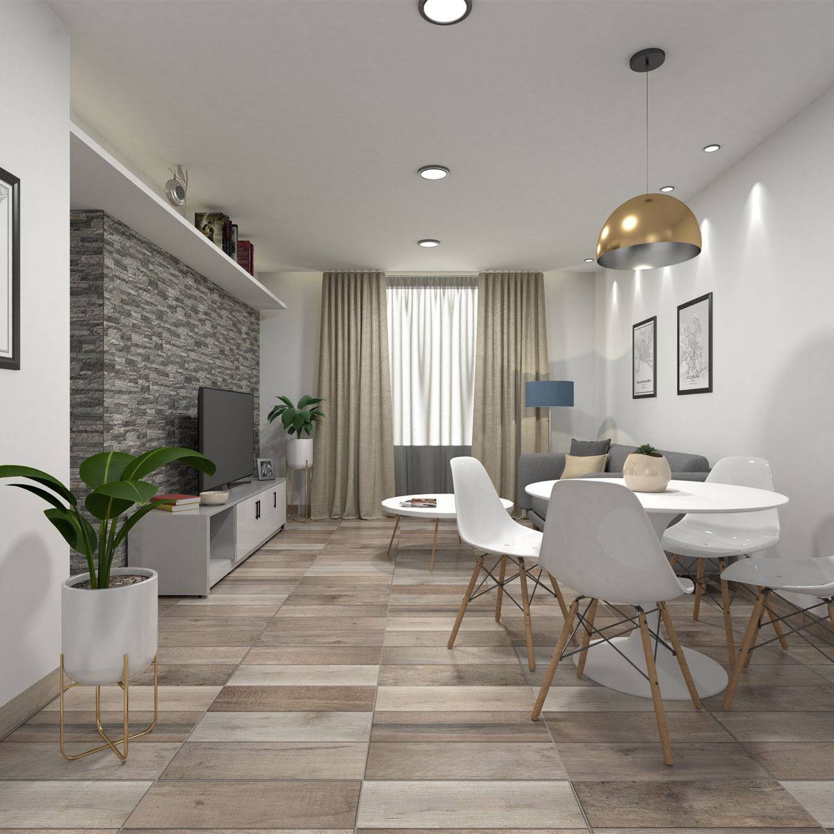 PISO ARBOLEDA NATURAL 60X60 CM - Image 2