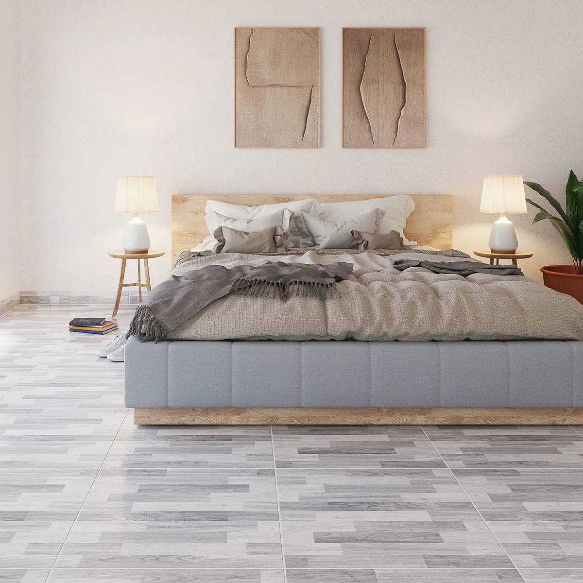 PISO MADERA TOLUA GRIS 60X60 CM - Image 2
