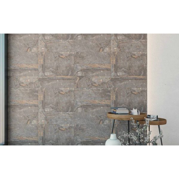 PARED DAVOLI CENIZO 25X75 CM