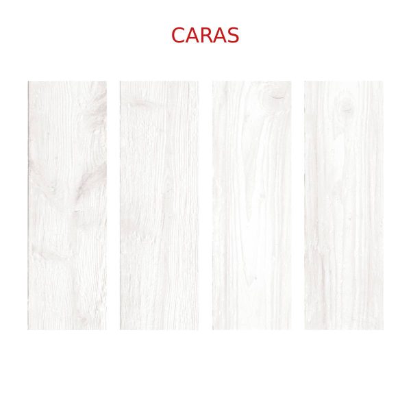 PISO Y PARED MADERA KATIA 25X75 CM