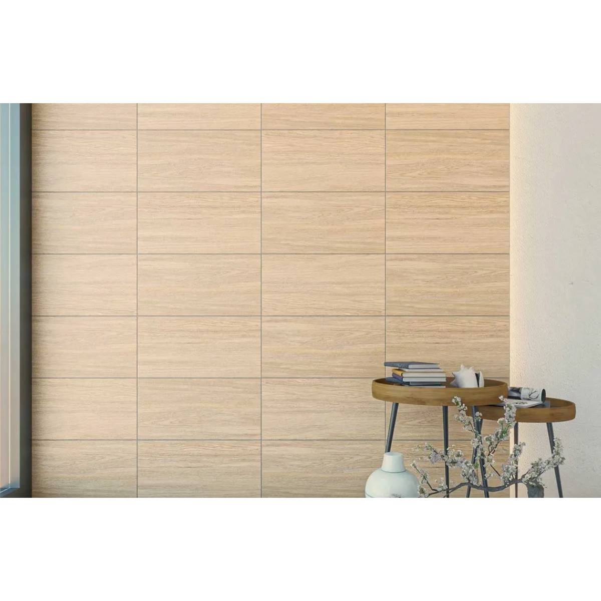 PISO Y PARED MACERATA ALMENDRA 30X60 CM - Image 3