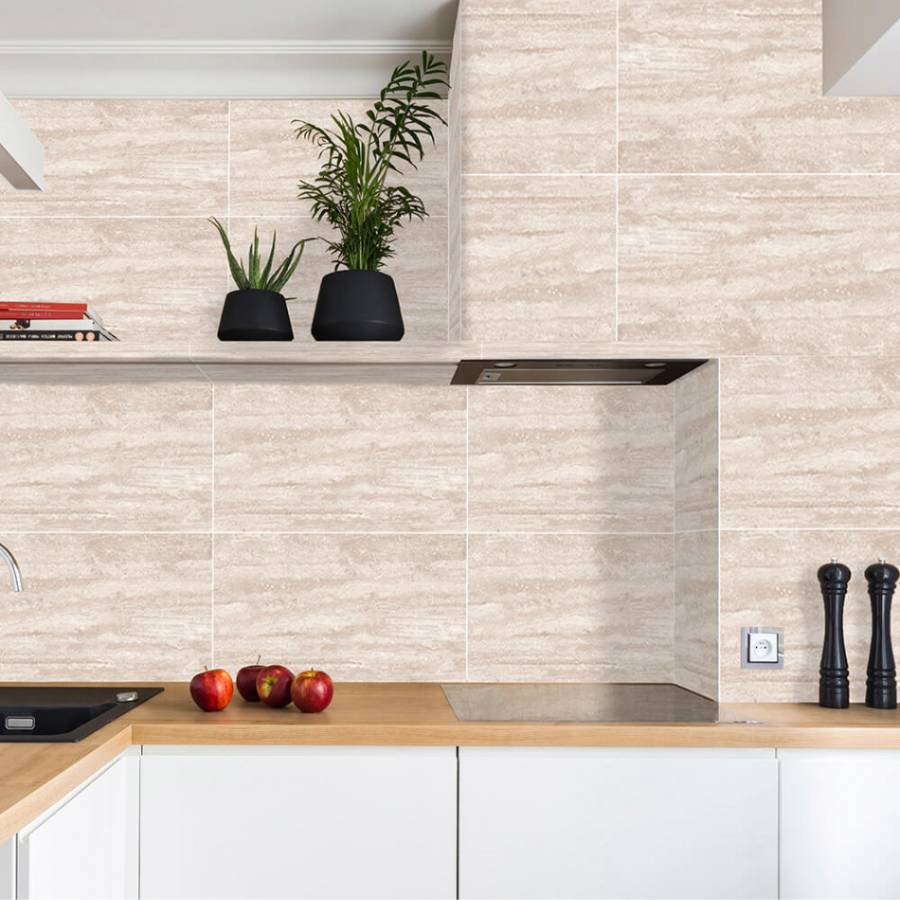 PARED CANDIA BEIGE 30X60 CM - Image 2