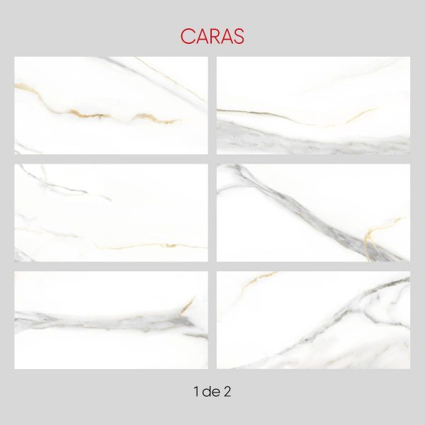 PARED MARMOL ALBA 30X60 CM