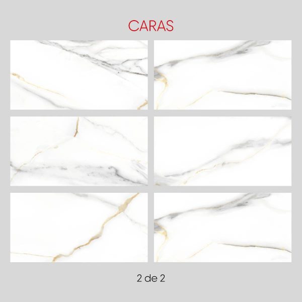 PARED MARMOL ALBA 30X60 CM