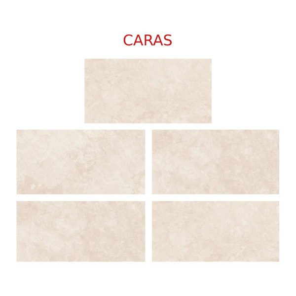 PISO SERENA BEIGE 45X90 CM