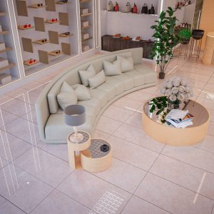 PISO SERENA BEIGE 45X90 CM - Image 2