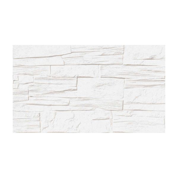 PARED CARTAGENA BLANCA 31X60 CM