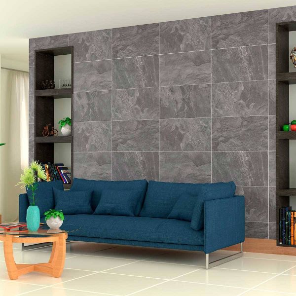 PISO Y PARED PIEMONTE NEGRO 31X60 CM