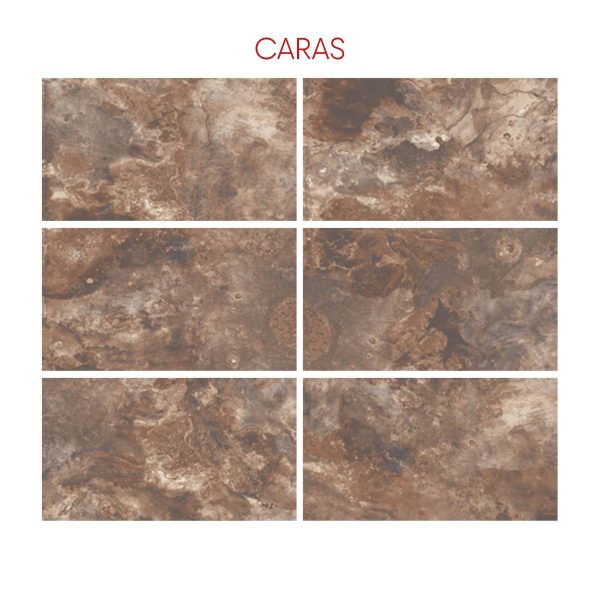 PISO Y PARED PIZARRA OXIDO CARAMELO 31X60 CM
