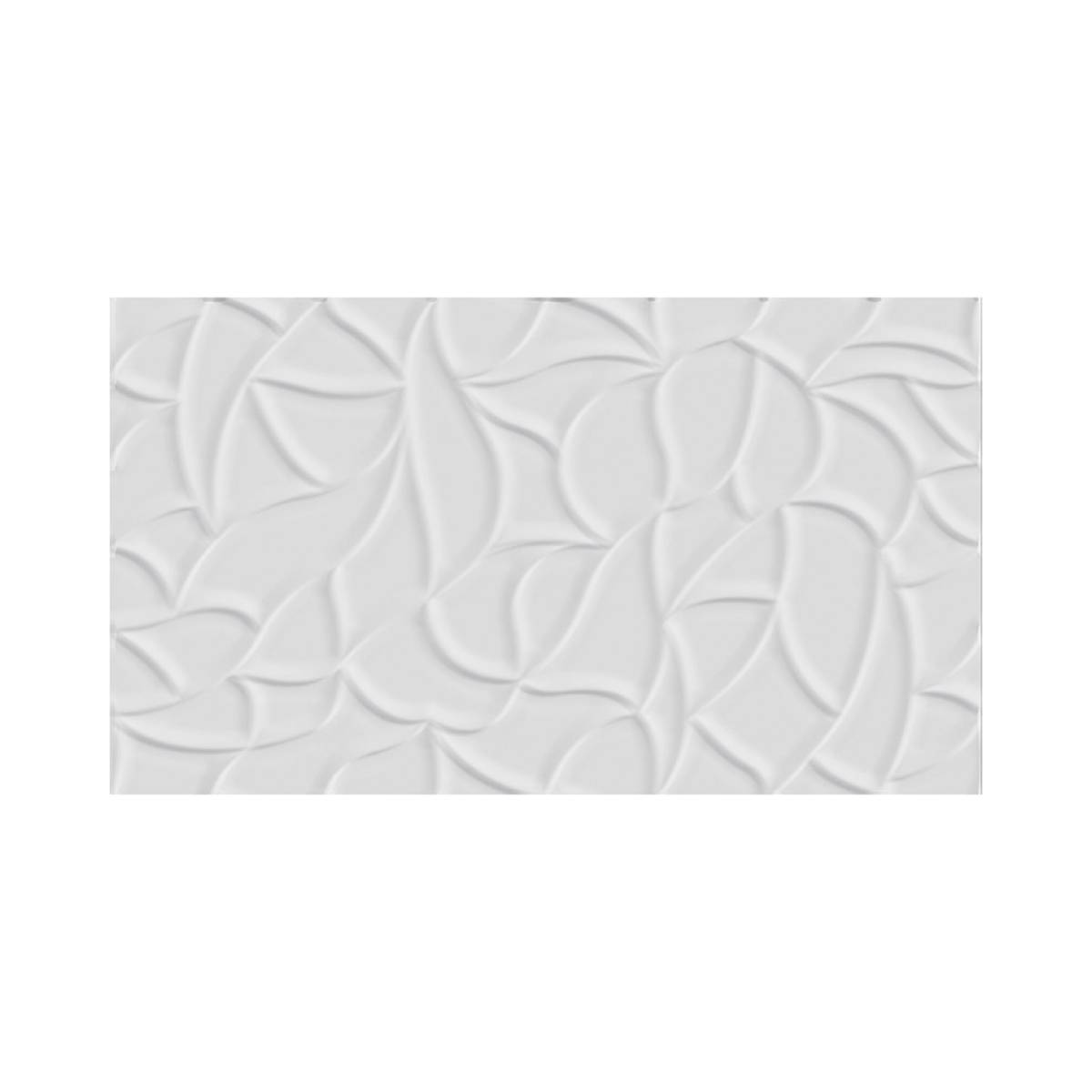 PARED RELIEVE VASCO BLANCO 31X60 CM - Image 1