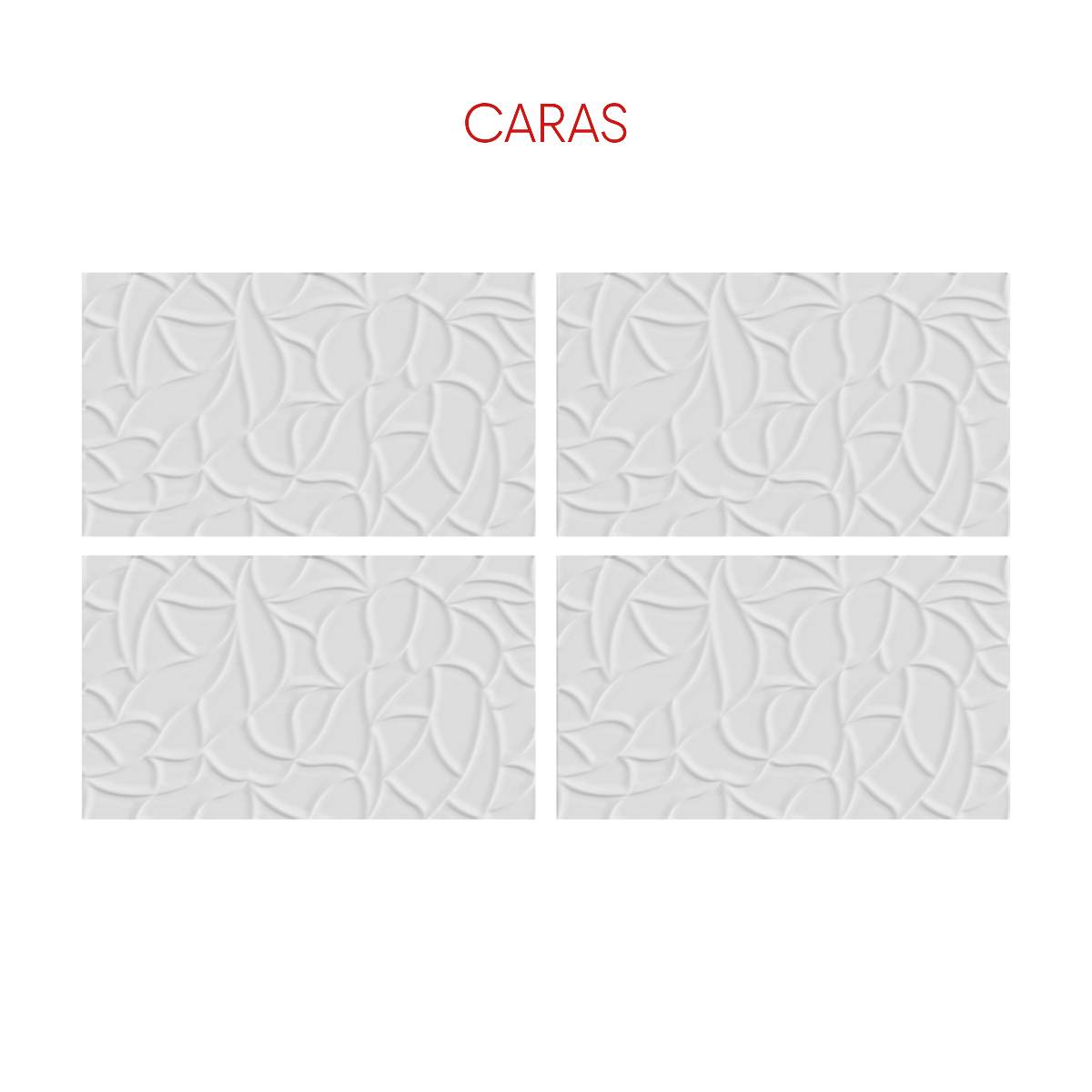 PARED RELIEVE VASCO BLANCO 31X60 CM - Image 3