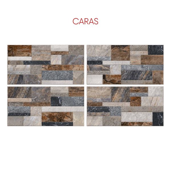 PARED FACHADA ARAUCANA NATURAL 31X60 CM