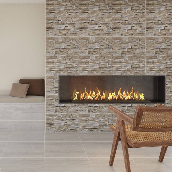 PARED CARTAGENA GRIS 31X60 CM