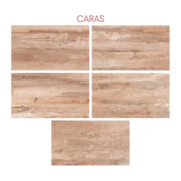 PISO Y PARED CIUDADELA MARRON 32X56 CM