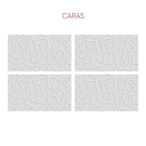 PARED RELIEVE VASCO BLANCO 32.3X56 CM - Image 3
