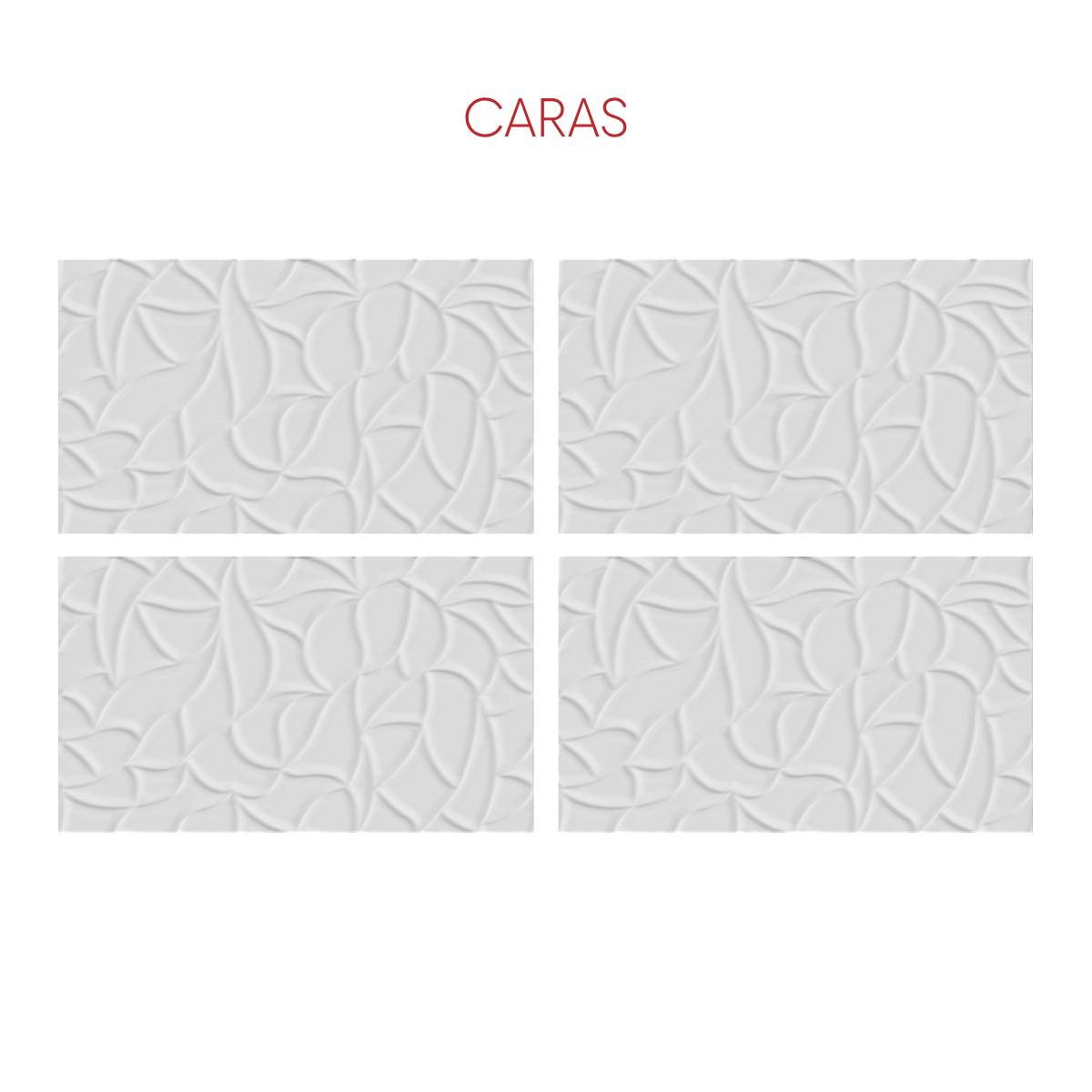 PARED RELIEVE VASCO BLANCO 32.3X56 CM - Image 3