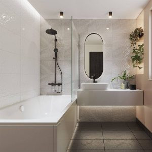 PARED RELIEVE VASCO BLANCO 32.3X56 CM - Image 2