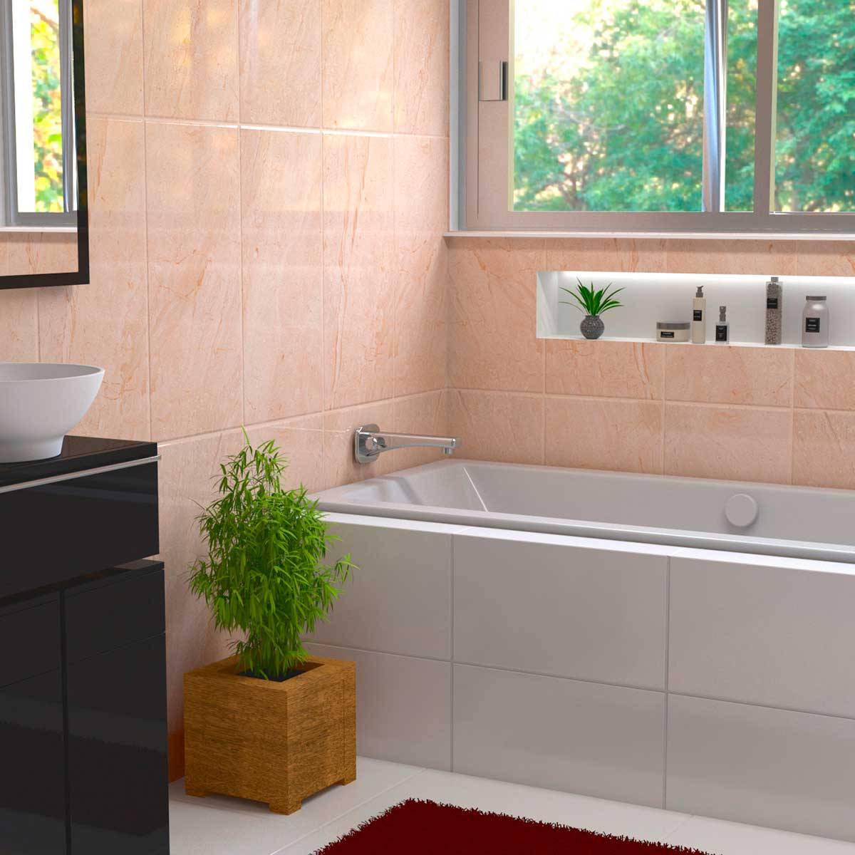 PARED BALEIRA BEIGE 32.3X56 CM - Image 2
