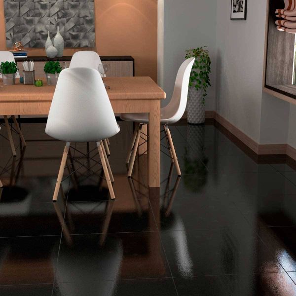 PISO BARRANQUILLA NEGRO 50X50 CM